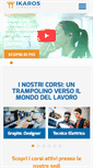 Mobile Screenshot of fondazioneikaros.org